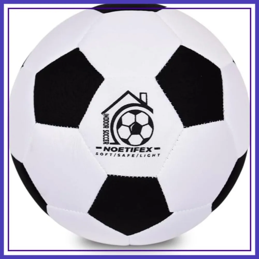 Soft Fabric Soccer Ball Size 4 Silent Indoor Training Ball Deflated
Soft Fabric Soccer Ball Size 4 Silent Indoor Training Ball Deflated
