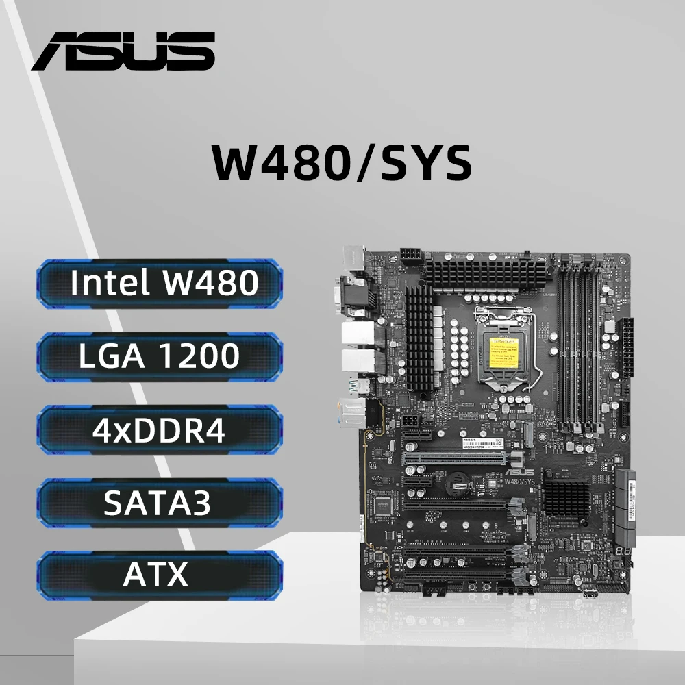 Материнская плата ASRock W480/SYS с поддержкой i9-11900K 10900 i7-11700F 10700 i5-11600K 10400 LGA1200 DDR4-2933 Dual M.2 NVME PCIe 3.0 ATX
Материнская плата ASRock W480/SYS с поддержкой i9-11900K 10900 i7-11700F 10700 i5-11600K 10400 LGA1200 DDR4-2933 Dual M.2 NVME PCIe 3.0 ATX