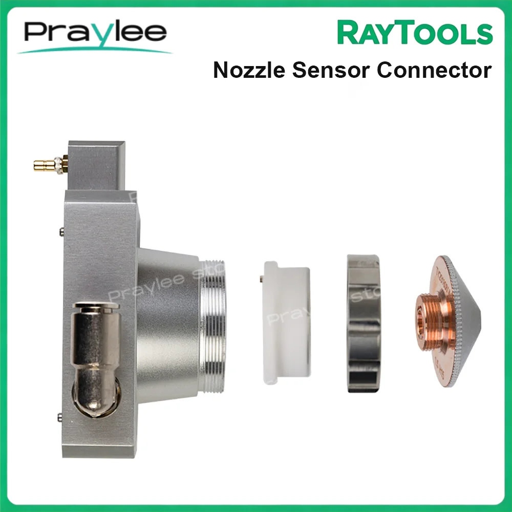 Raytools Laser Nozzle Sensor TRA Connector Capacitance Sensor for BM109 BM110 BT240 BM06K for Raytools Fiber Laser Cutting Head
Raytools Laser Nozzle Sensor TRA Connector Capacitance Sensor for BM109 BM110 BT240 BM06K for Raytools Fiber Laser Cutting Head