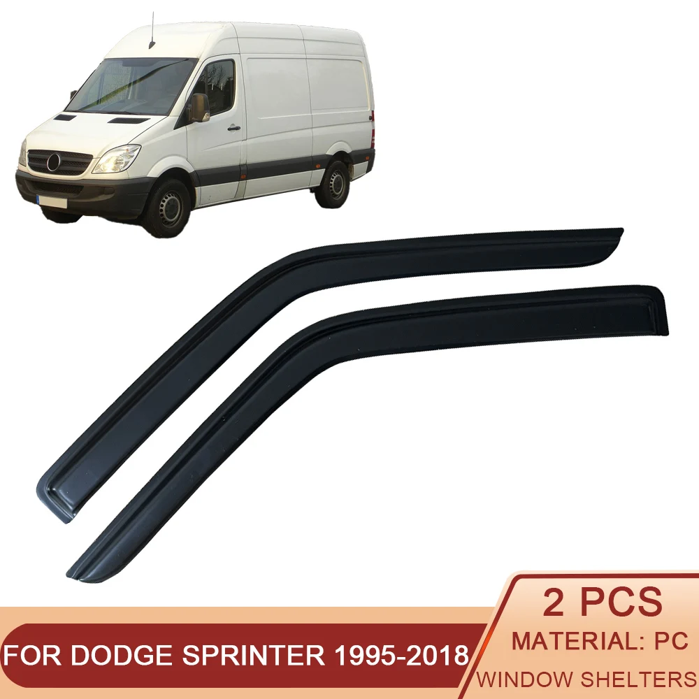 Для Dodge Sprinter 1995-2018 черный тонированный козырек на боковое окно автомобиля, вентиляционные навесы, навесы, защита от дождя, дверной вентилятор
Для Dodge Sprinter 1995-2018 черный тонированный козырек на боковое окно автомобиля, вентиляционные навесы, навесы, защита от дождя, дверной вентилятор