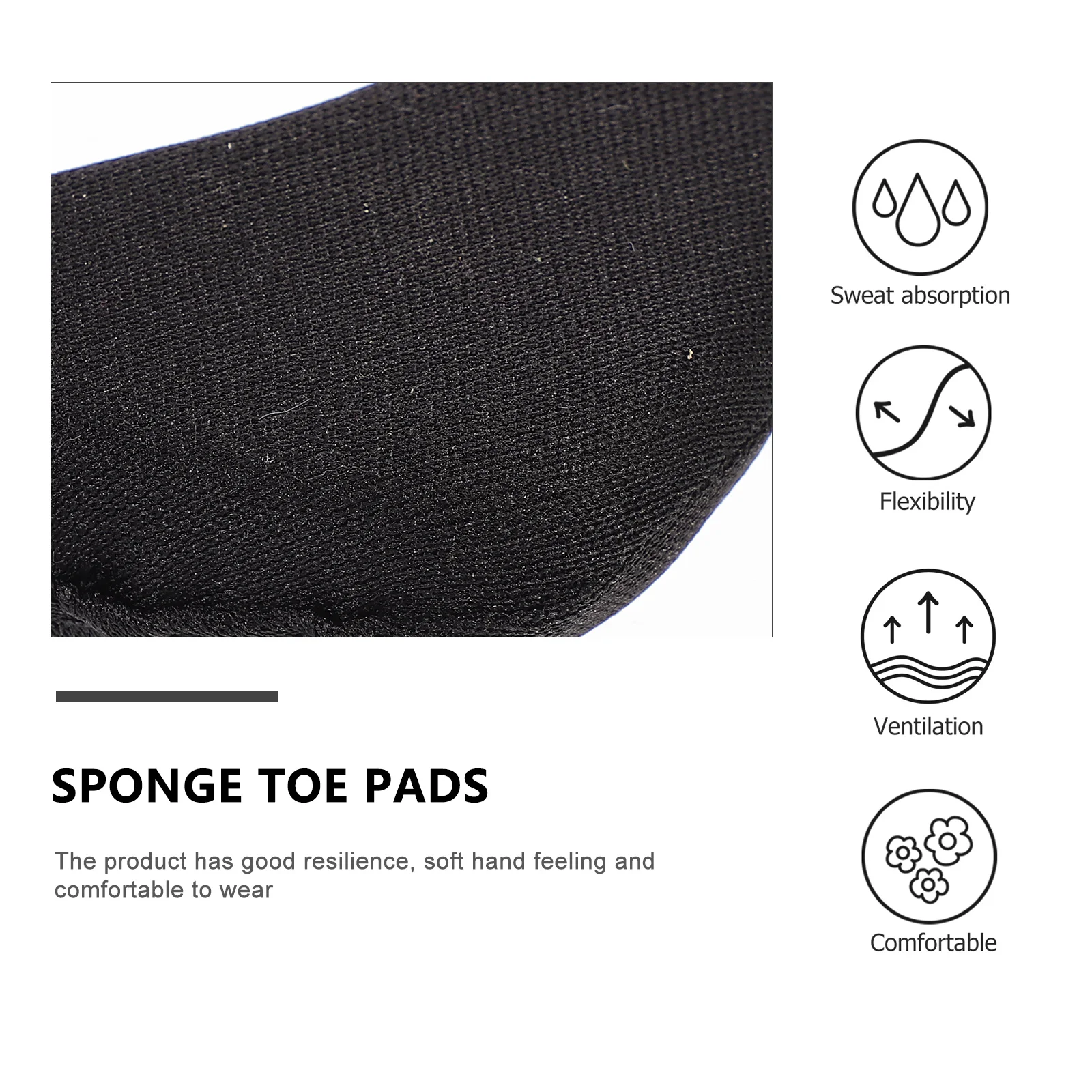 20pcs Sponge Toe Pads Forefoot Plugs Shoe Inserts Knitted Cotton Insoles Filler Padding Cushions Premium Material Elastic
20pcs Sponge Toe Pads Forefoot Plugs Shoe Inserts Knitted Cotton Insoles Filler Padding Cushions Premium Material Elastic