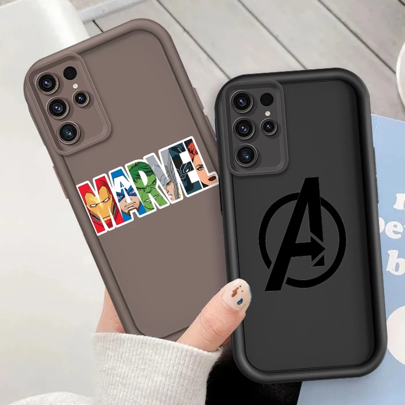 Marvel Logo Fashionable Cool For Samsung Note 20 S24 S23 S22 S21 S20 Ultra Plus FE A25 A23 A22 A15 A31 5G Eye Ladder Funda
Marvel Logo Fashionable Cool For Samsung Note 20 S24 S23 S22 S21 S20 Ultra Plus FE A25 A23 A22 A15 A31 5G Eye Ladder Funda
