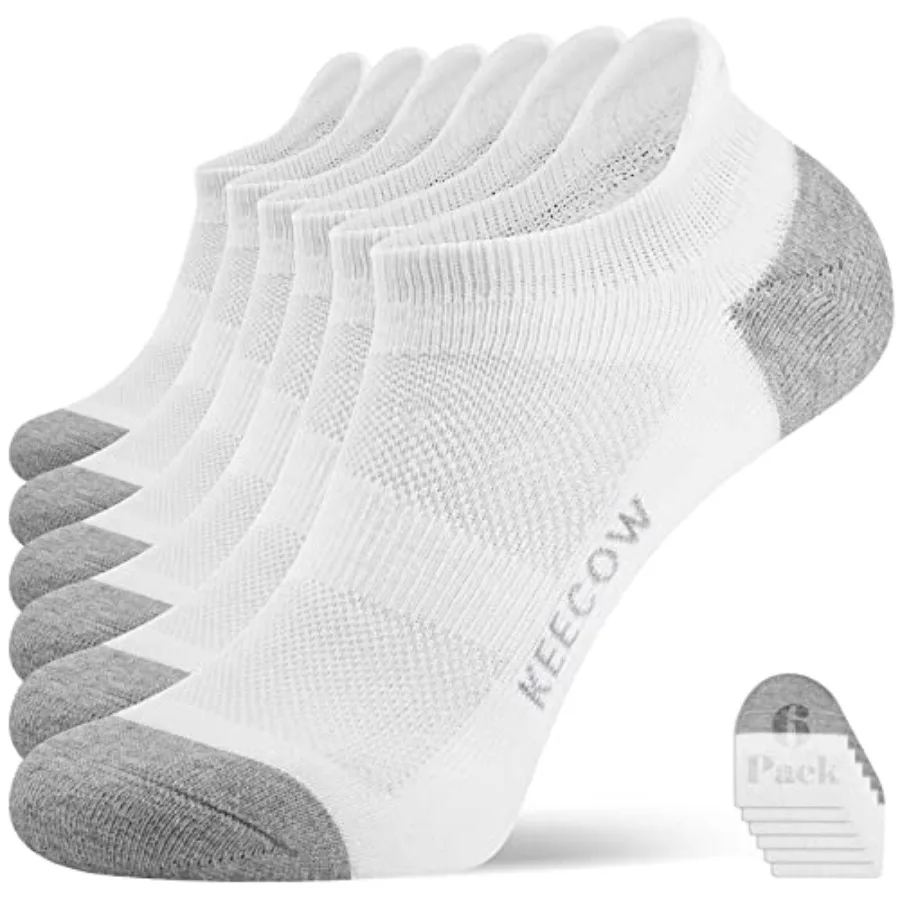 Performance Comfort No Show Ankle Cushioned Socks for Men and Women, Athletic, Tab, Short, Running, Outdoor
Performance Comfort No Show Ankle Cushioned Socks for Men and Women, Athletic, Tab, Short, Running, Outdoor