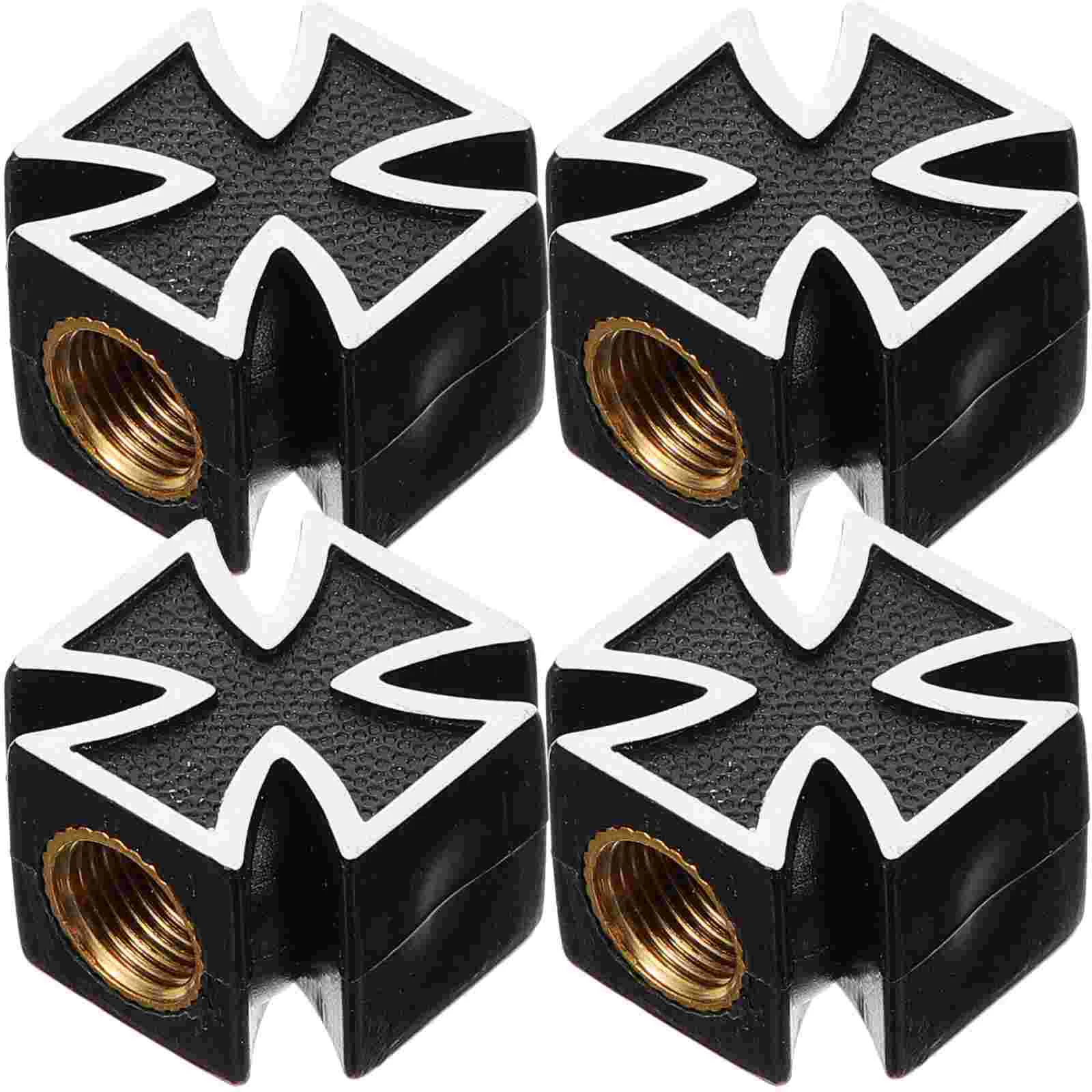 Cross Valve Stem Caps Bike Tyre Covers Tire for Vehicle Truck Black Copper Wheel
Cross Valve Stem Caps Bike Tyre Covers Tire for Vehicle Truck Black Copper Wheel