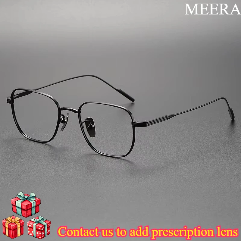 80809 Ultra-light Retro Pure Titanium Optical Glasses Frame Men's Anti-blue light Fashion Trend Women's Prescription Eyewear
80809 Ultra-light Retro Pure Titanium Optical Glasses Frame Men's Anti-blue light Fashion Trend Women's Prescription Eyewear