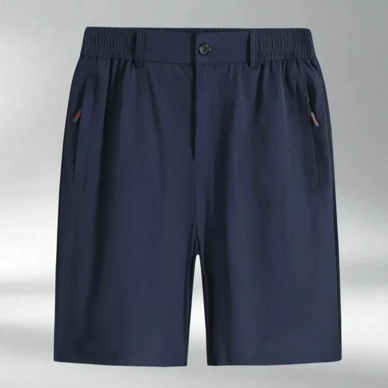 Men's Ice Silk Suit Shorts Elastic Waist Button Fly Zipper Pockets Casual 5 Inch Formal Dress Shorts for Summer Workwear Bottoms
Men's Ice Silk Suit Shorts Elastic Waist Button Fly Zipper Pockets Casual 5 Inch Formal Dress Shorts for Summer Workwear Bottoms