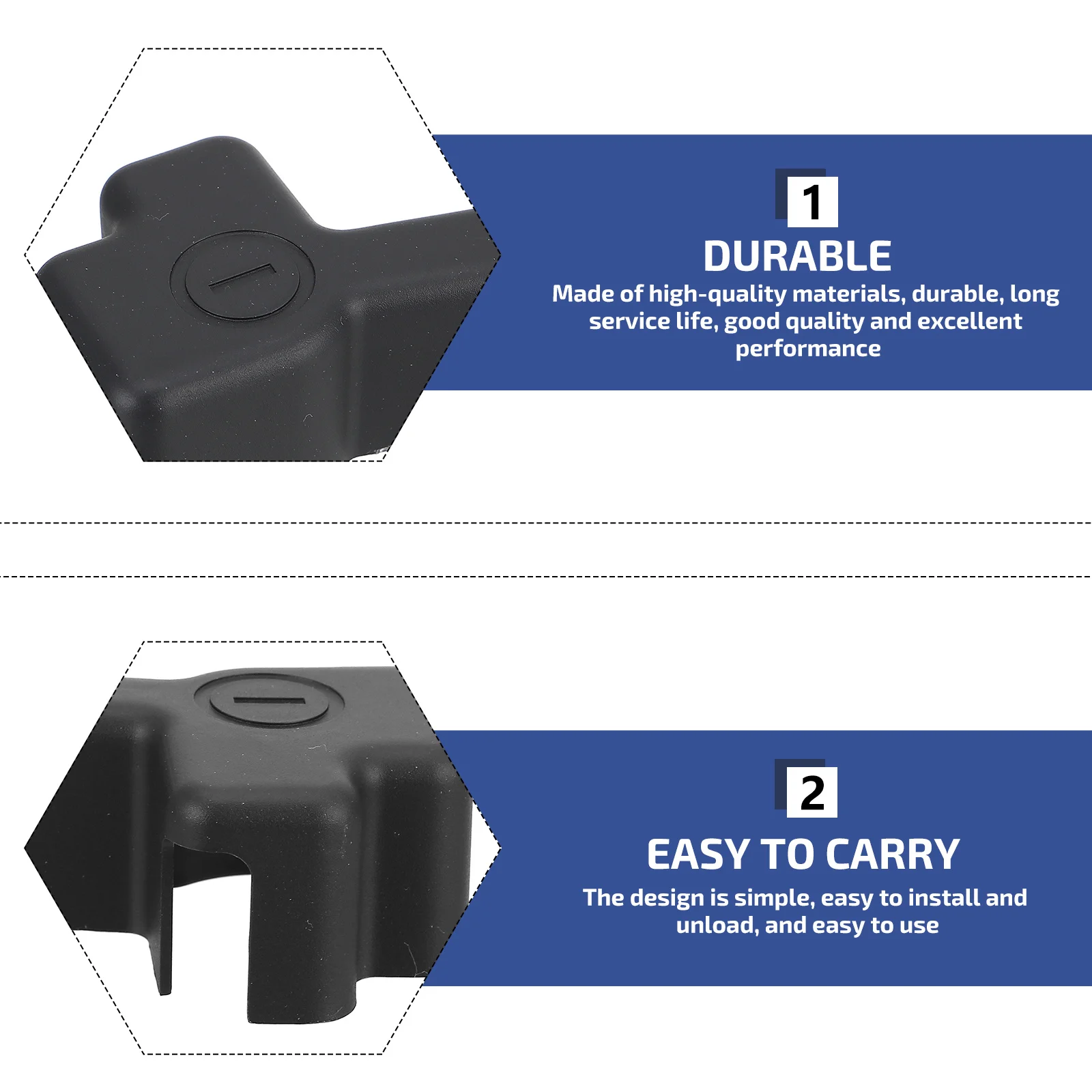 1pc Abs Flame Retardant Protector Covers Car Motor Accessory Dustproof Wear Resistant Long Lasting Electric Post Cover
1pc Abs Flame Retardant Protector Covers Car Motor Accessory Dustproof Wear Resistant Long Lasting Electric Post Cover