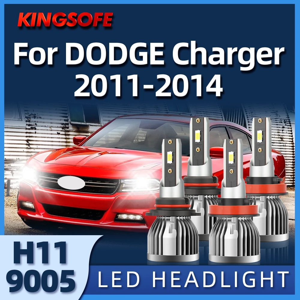 KINGSOFE High Power CSP Chip H11 9005 Led High Beam Headlight Car Lamp For Charger DODGE 2011 2012 2013 2014
KINGSOFE High Power CSP Chip H11 9005 Led High Beam Headlight Car Lamp For Charger DODGE 2011 2012 2013 2014