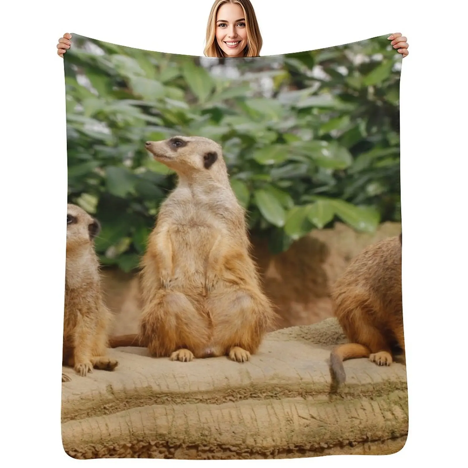 Meerkat 008 Throw Blanket Cozy Home Blanket Gift for Christmas Holiday
Meerkat 008 Throw Blanket Cozy Home Blanket Gift for Christmas Holiday