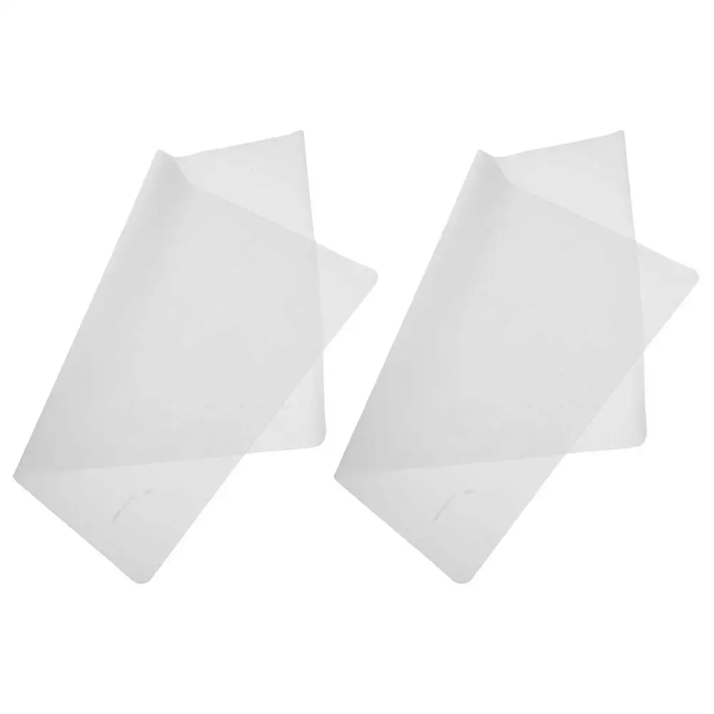 2Pcs Silicone Placemat 400x300mm Grey Non Slip Heat Resistant Foldable Storage Dining Table Home Kitchen Decor
2Pcs Silicone Placemat 400x300mm Grey Non Slip Heat Resistant Foldable Storage Dining Table Home Kitchen Decor
