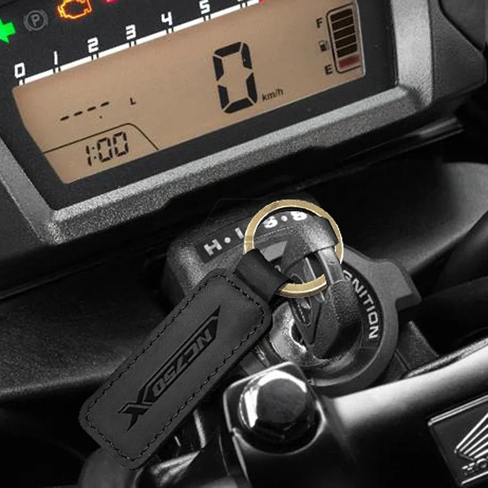 For Honda NC750X NC 750X ABS Motorcycle Cowhide Keychain Key Ring Motorcycle key pendant
For Honda NC750X NC 750X ABS Motorcycle Cowhide Keychain Key Ring Motorcycle key pendant
