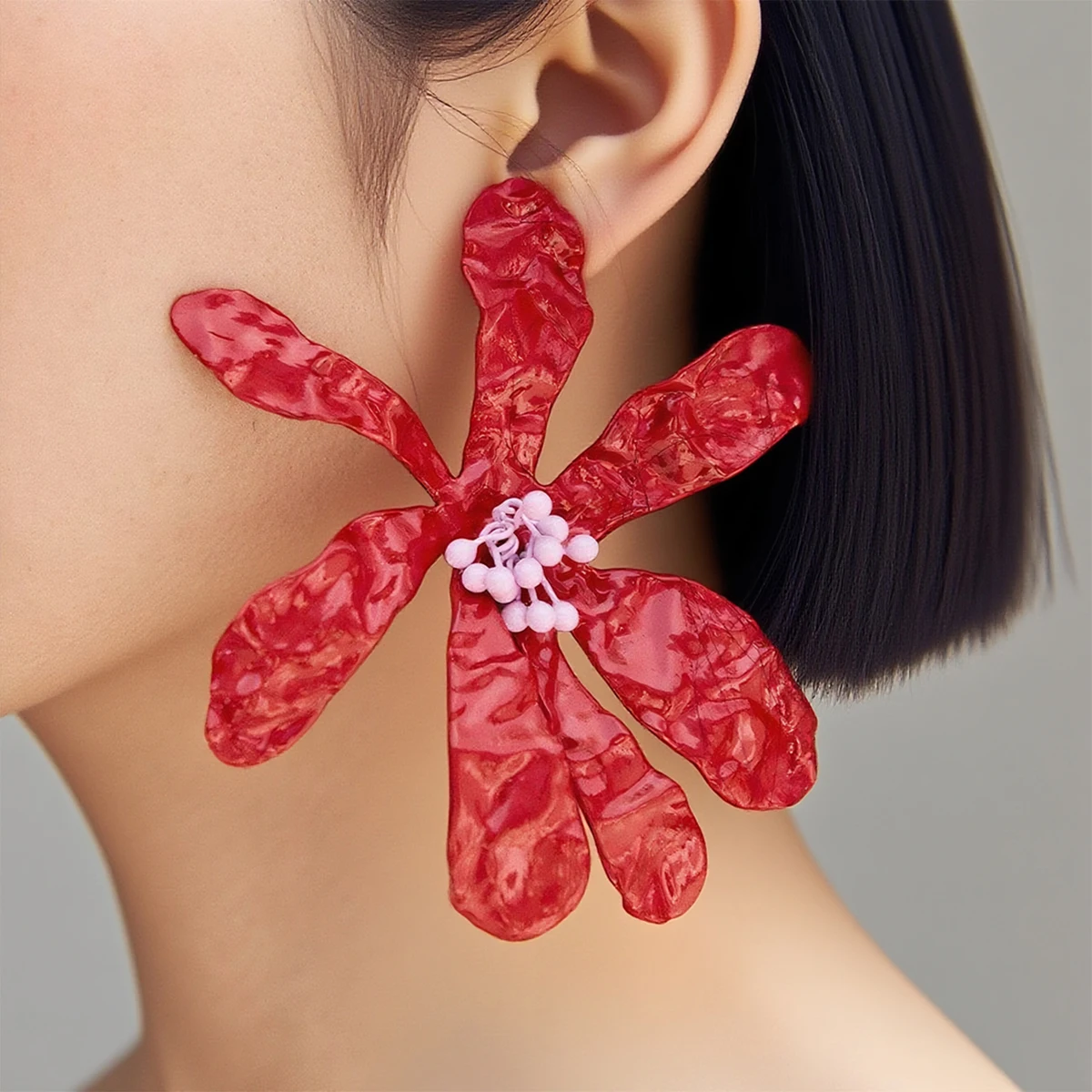 2025 New ZAA Personality Metal Irregular Flower Earrings for Women Holiday Party Jewelry Gifts Wholesale
2025 New ZAA Personality Metal Irregular Flower Earrings for Women Holiday Party Jewelry Gifts Wholesale