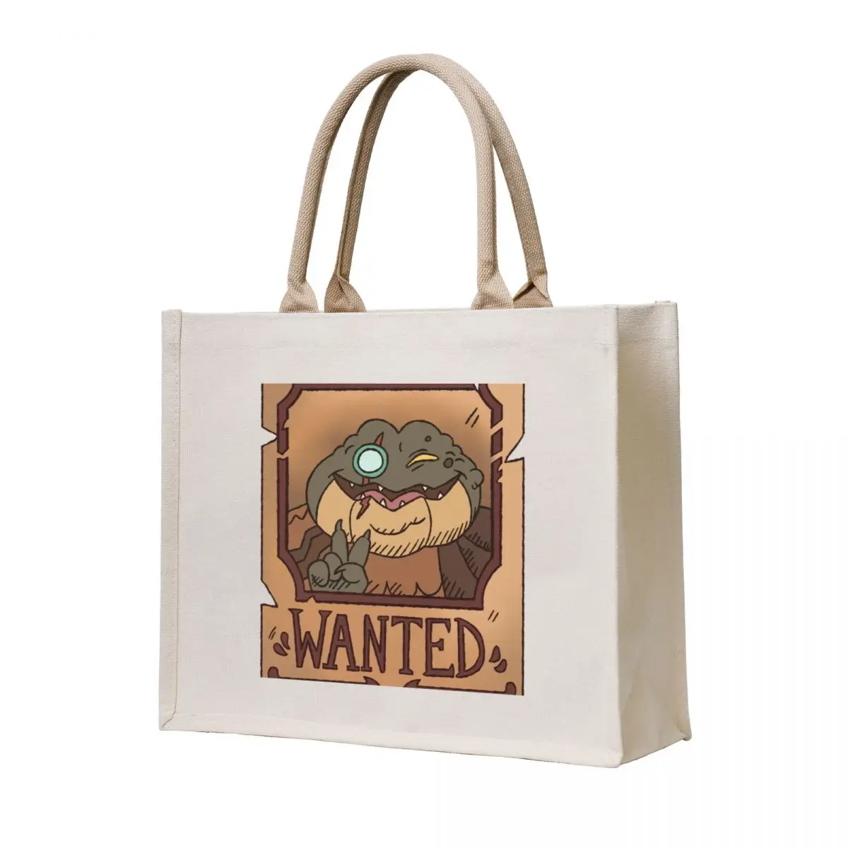 Captain Grime Wanted Tote Bag Women's shopping bag reusable shopping bags Gift bags 
Captain Grime Wanted Tote Bag Women's shopping bag reusable shopping bags Gift bags