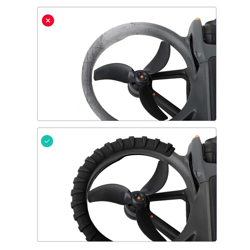 Sunnylife 2Set Drone Accessories Set Includes Bumper Ring And Back Protection Case,Anti-Collision Impact Protector For AVATA 2
Sunnylife 2Set Drone Accessories Set Includes Bumper Ring And Back Protection Case,Anti-Collision Impact Protector For AVATA 2