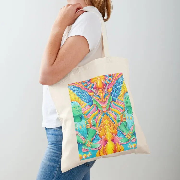 Psychedelic Visionary Art Landscape Tote Bag Women's handbag Eco bag reusable grocery bags Shopper bag
Psychedelic Visionary Art Landscape Tote Bag Women's handbag Eco bag reusable grocery bags Shopper bag
