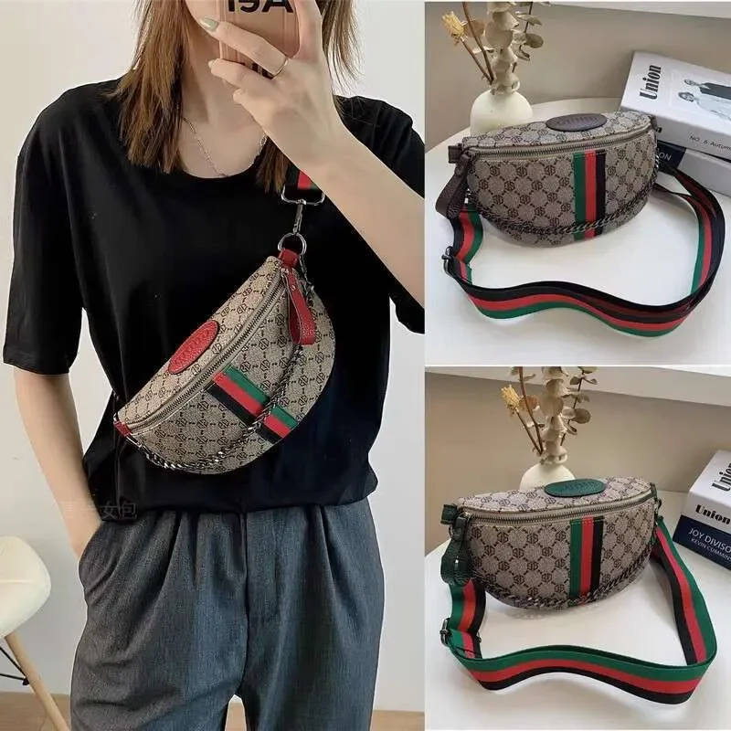 2026 New Fashion Casual Women's Chest Bag, Versatile Chain Handbag, Super Popular on Instagram, Single Shoulder Crossbody Small Bag
2026 New Fashion Casual Women's Chest Bag, Versatile Chain Handbag, Super Popular on Instagram, Single Shoulder Crossbody Small Bag