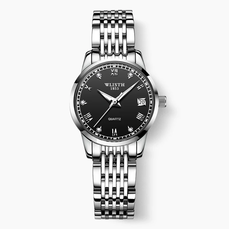 WLISTH Watch For Women Quartz Watch Waterproof Classic Luxury Brand Ladies Watch Stainless Steel Strap Watches Reloj Mujer
WLISTH Watch For Women Quartz Watch Waterproof Classic Luxury Brand Ladies Watch Stainless Steel Strap Watches Reloj Mujer