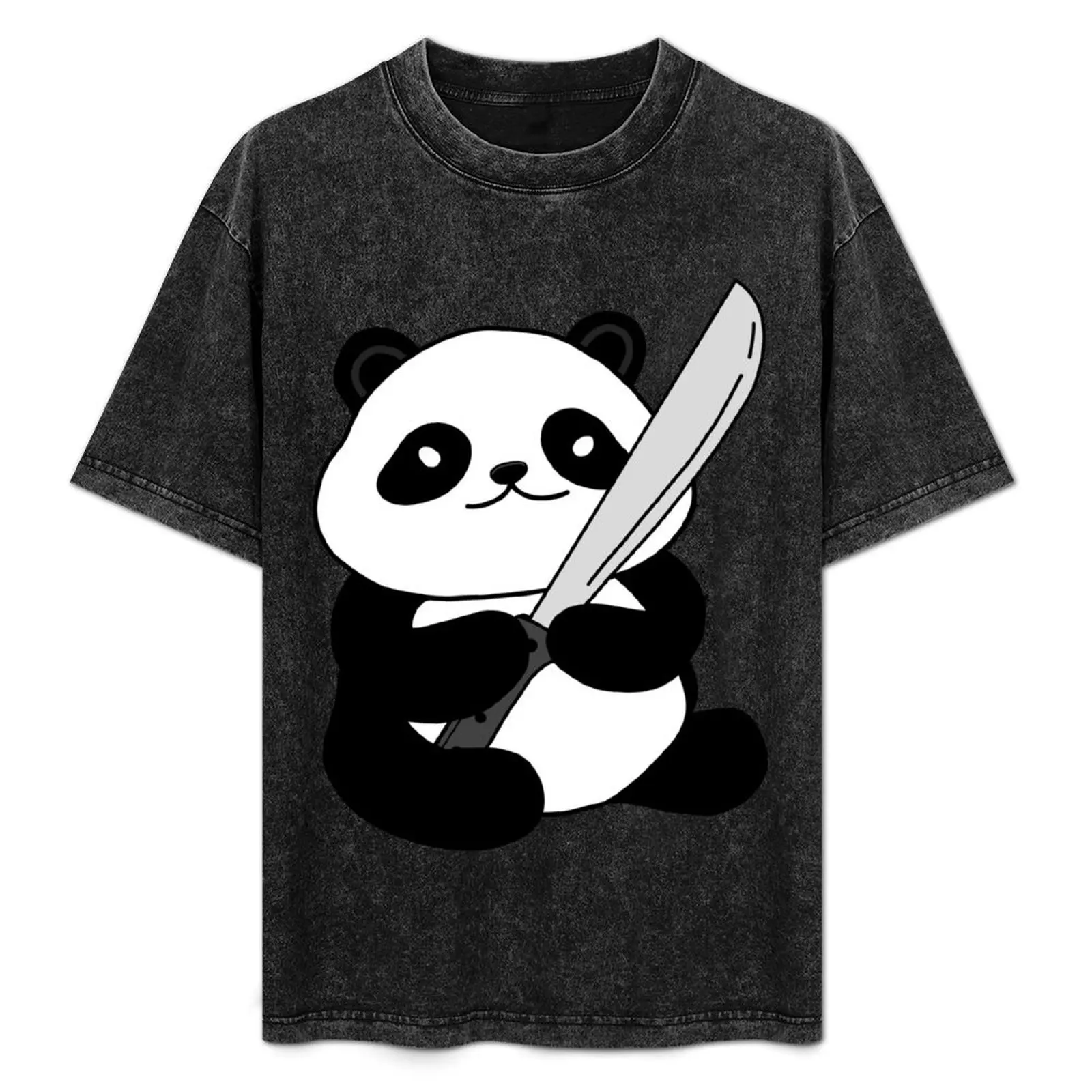 Panda with knife T-Shirt Man t-shirt fashion shirts summer tops T-shirts man mens graphic t-shirts pack
Panda with knife T-Shirt Man t-shirt fashion shirts summer tops T-shirts man mens graphic t-shirts pack