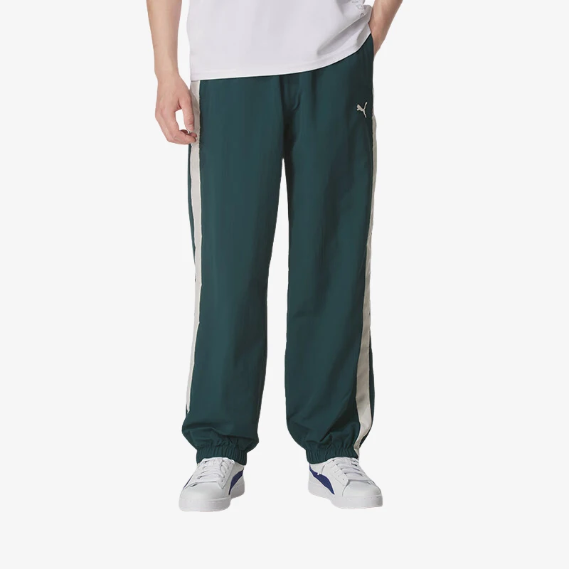 Puma genuine Winter Men's Patched Woven Drawstring Sports Pants 634787-75
Puma genuine Winter Men's Patched Woven Drawstring Sports Pants 634787-75