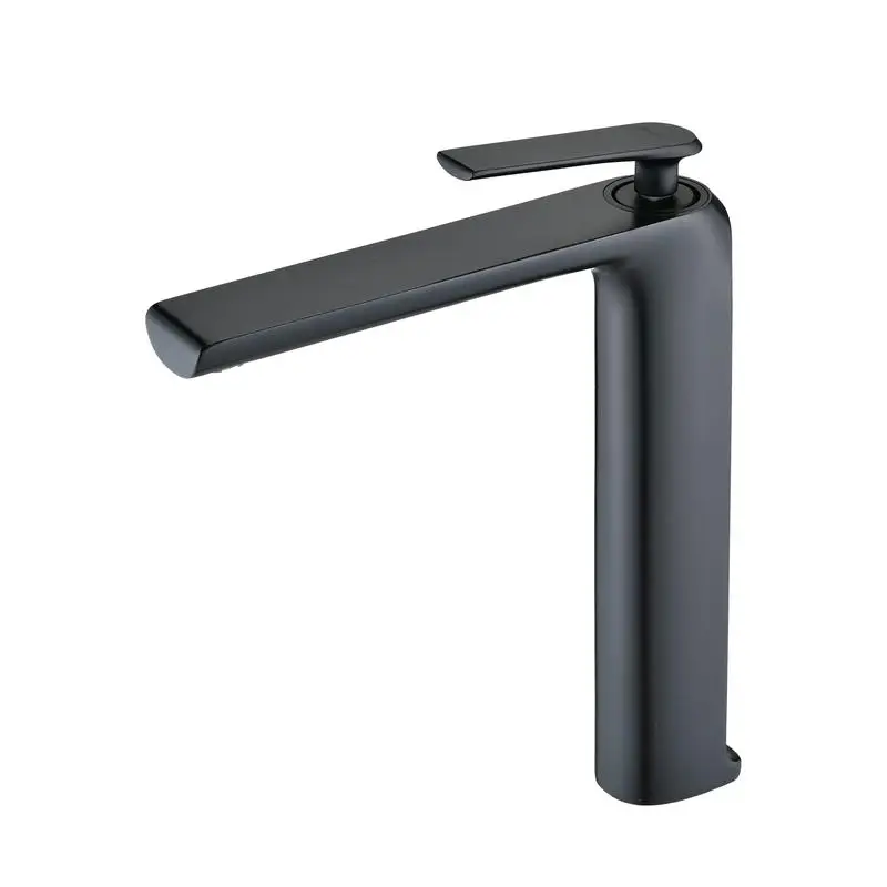 Single Hole Single-Handle High-Arc Bathroom Faucet Matte Black Finish
Single Hole Single-Handle High-Arc Bathroom Faucet Matte Black Finish