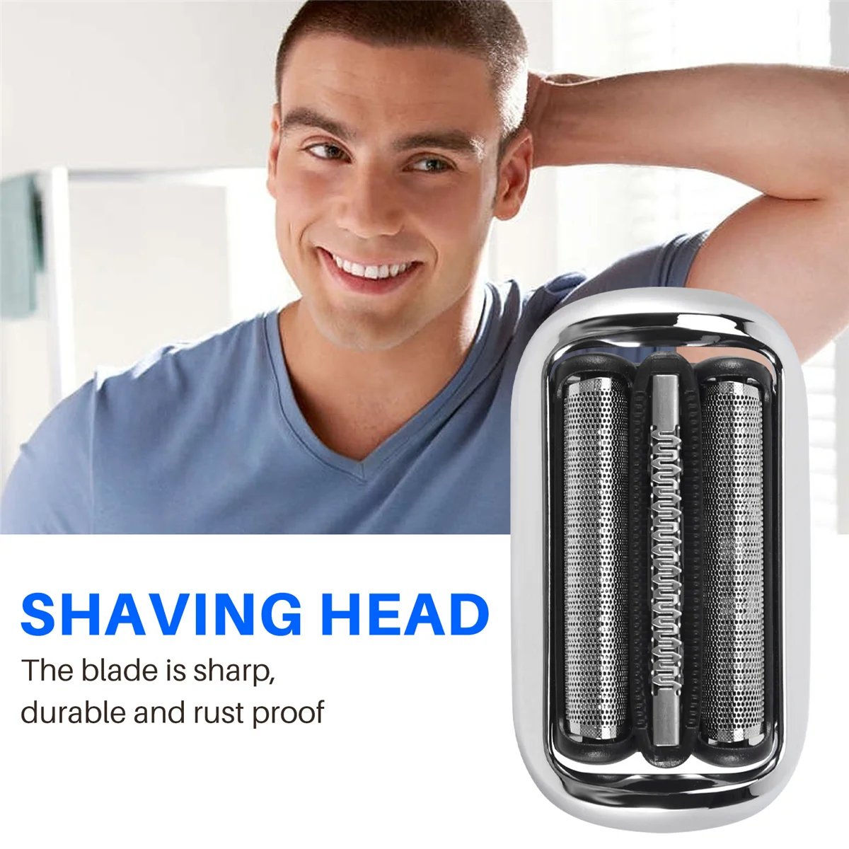 Replacement Electric Shaver Head for 73S Series 7 70-N1300S 70-S4200Cs 70-B7200Cc 70-N4300Cs 70-B4320Cs 70-S7300Cc Blade
Replacement Electric Shaver Head for 73S Series 7 70-N1300S 70-S4200Cs 70-B7200Cc 70-N4300Cs 70-B4320Cs 70-S7300Cc Blade