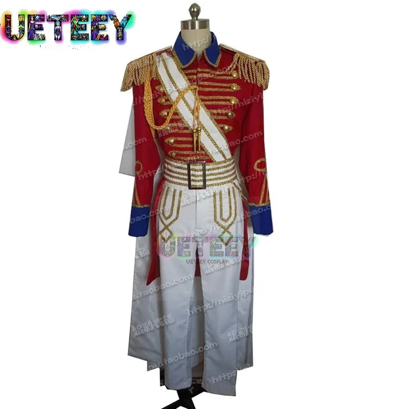 UETEEY Versailles Rose Lady Oscar Guard Team Uniform Cos Cosplay Uniform Outfit Costume Halloween Christmas Custom Made Any Size
UETEEY Versailles Rose Lady Oscar Guard Team Uniform Cos Cosplay Uniform Outfit Costume Halloween Christmas Custom Made Any Size