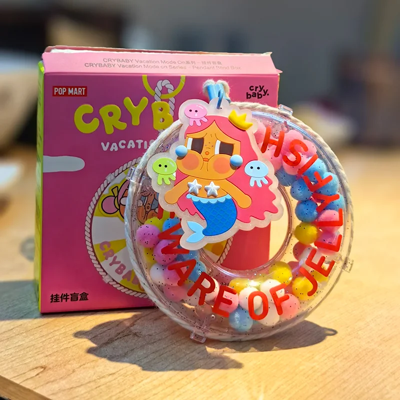 POP MART CRYBABY Серия «Режим Отпуск»: Модный кулон-подвеска, игрушки-сюрпризы в случайной коробке, таинственная коробка-сюрприз, подарок-сюрприз, фигурка
POP MART CRYBABY Серия «Режим Отпуск»: Модный кулон-подвеска, игрушки-сюрпризы в случайной коробке, таинственная коробка-сюрприз, подарок-сюрприз, фигурка