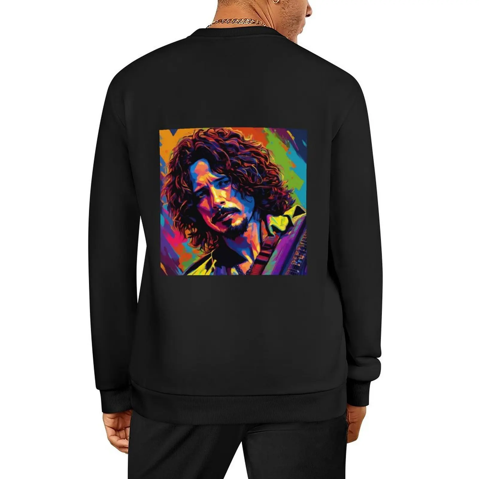 Chris Cornell Pullover men's winter sweater men's autumn clothes korean clothes male clothes sports sweatshirt man
Chris Cornell Pullover men's winter sweater men's autumn clothes korean clothes male clothes sports sweatshirt man