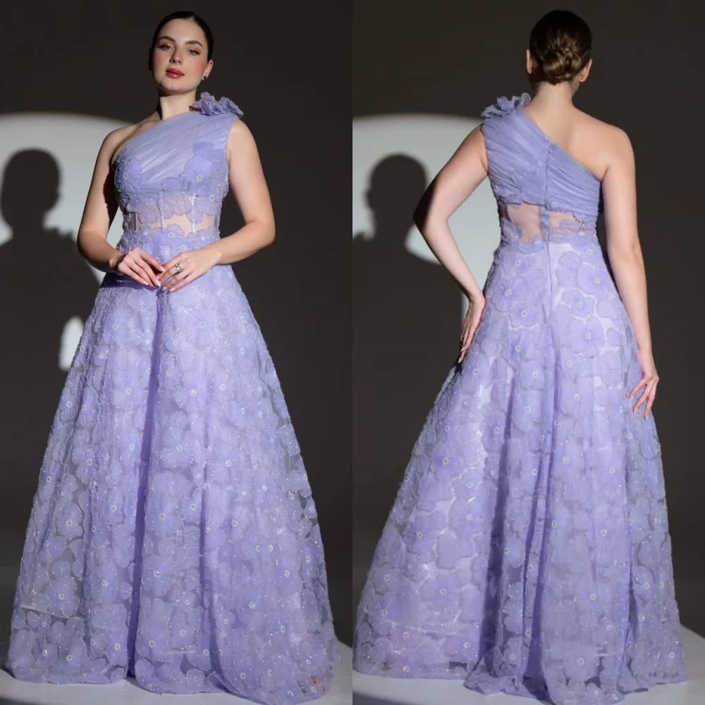 Customized High Quality Fashion Handmade Flower Sequined A-line One-shoulder Long Dresses Bespoke Occasion Dresses Exquisite
Customized High Quality Fashion Handmade Flower Sequined A-line One-shoulder Long Dresses Bespoke Occasion Dresses Exquisite