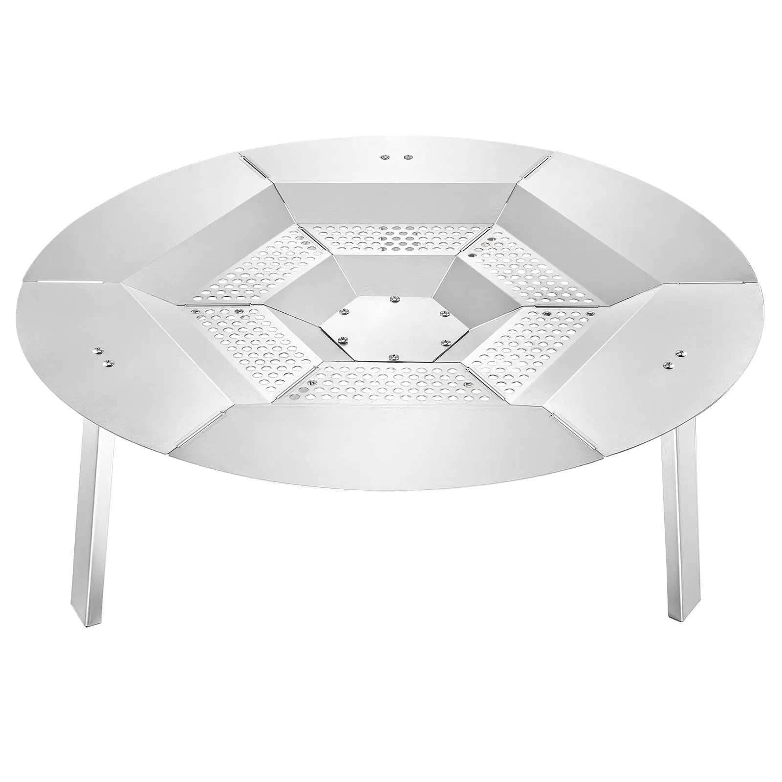 Тепловой дефлектор для очага Solo Stove Yukon 27 дюймов, из нержавеющей стали, для костра
Тепловой дефлектор для очага Solo Stove Yukon 27 дюймов, из нержавеющей стали, для костра