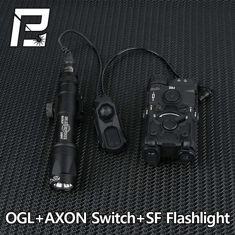M300A M600C Flashlight M300 M600 Nylon OGL Battery box Dual Control Switch Fit 20MM Rail
M300A M600C Flashlight M300 M600 Nylon OGL Battery box Dual Control Switch Fit 20MM Rail