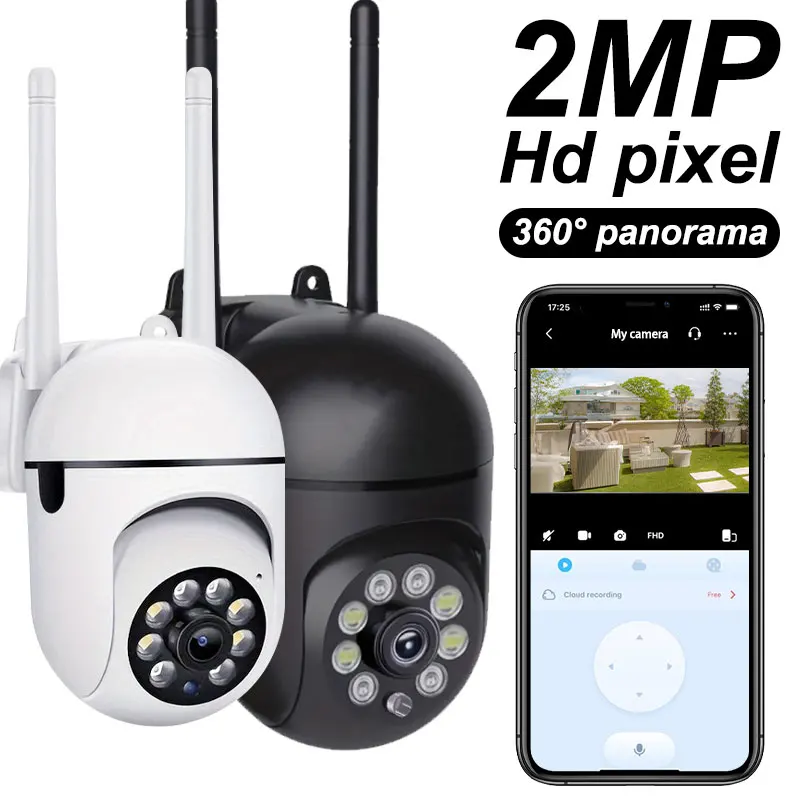 Беспроводная Wi-Fi камера 8 МП HD, беспроводная камера видеонаблюдения с ночным видением, для внутреннего и наружного использования, с двусторонней аудиосвязью
Беспроводная Wi-Fi камера 8 МП HD, беспроводная камера видеонаблюдения с ночным видением, для внутреннего и наружного использования, с двусторонней аудиосвязью