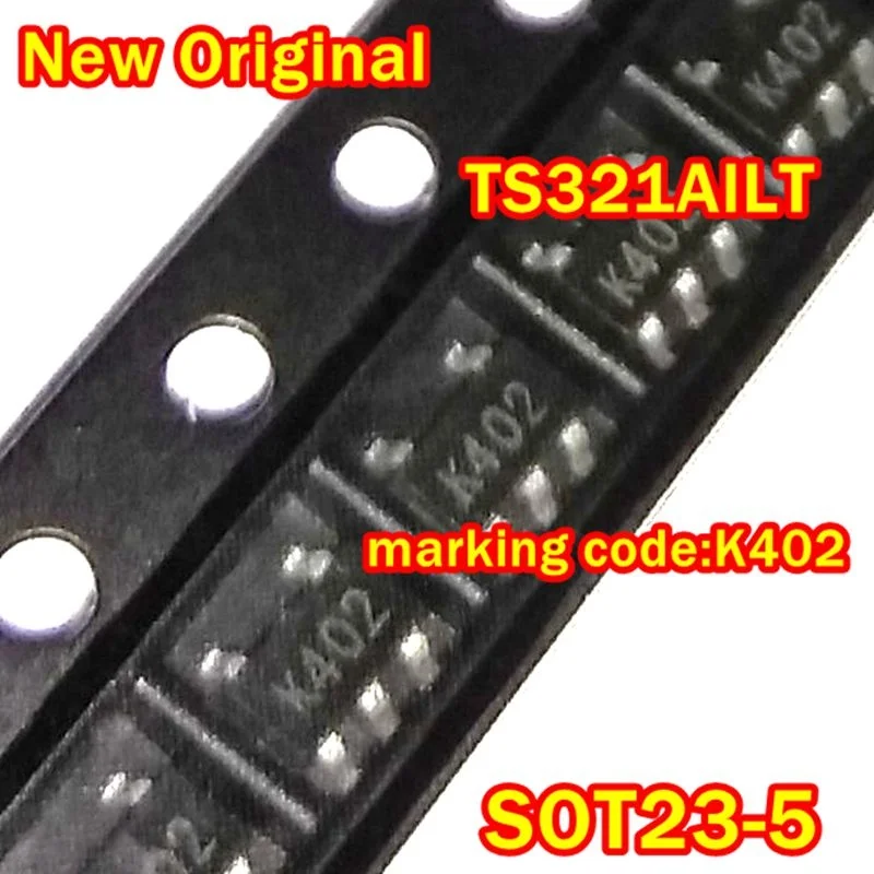10Pcs to 100Pcs New Original Ts321Ailt Sot23-5 Marking Code:K402 Low Power Single Operational Amplifier
10Pcs to 100Pcs New Original Ts321Ailt Sot23-5 Marking Code:K402 Low Power Single Operational Amplifier