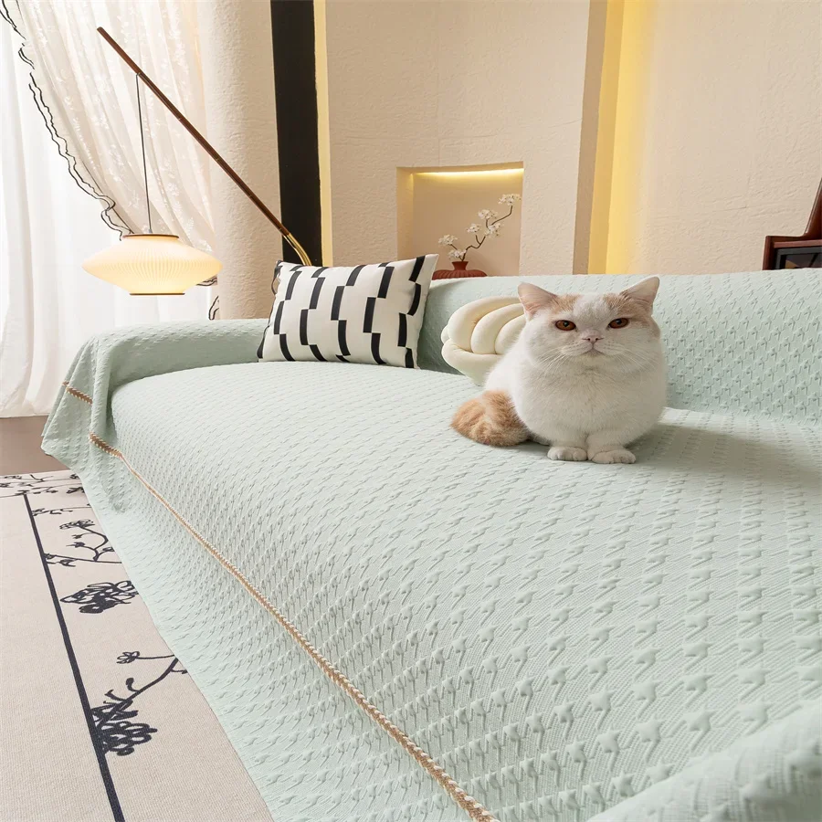 Sofa Towel Full Cover Cloth Cotton Yarn Dustproof Cover Towel Sofa Cover Blanket All Seasons Universal Sofa Cushion Cover
Sofa Towel Full Cover Cloth Cotton Yarn Dustproof Cover Towel Sofa Cover Blanket All Seasons Universal Sofa Cushion Cover