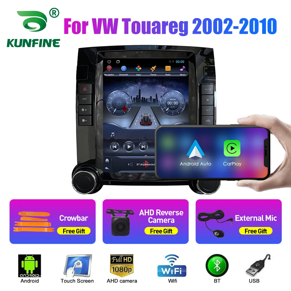 9,7-дюймовый автомобильный радиоприемник Tesla Style 2 Din Android для VW Touareg 2002-2010, автомобильный мультимедийный видеоплеер, DVD, GPS-навигация
9,7-дюймовый автомобильный радиоприемник Tesla Style 2 Din Android для VW Touareg 2002-2010, автомобильный мультимедийный видеоплеер, DVD, GPS-навигация