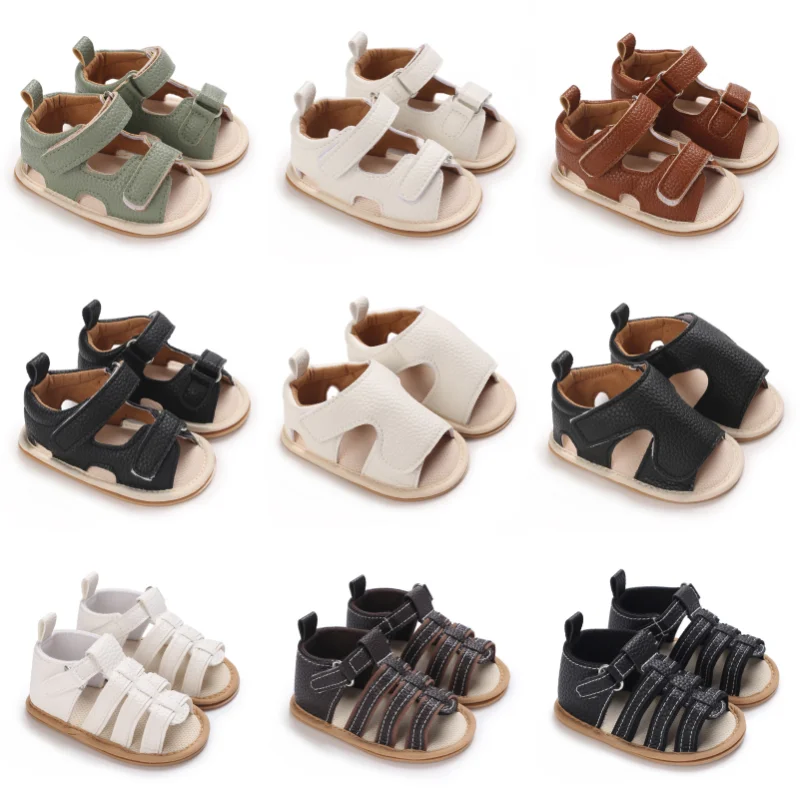 Infant Baby Pre-walker Shoes 0-18 Months,Summer MultiColor Hollow Out Roman Sandals, Double Hook-and-Loop Breathable Daily Shoes
Infant Baby Pre-walker Shoes 0-18 Months,Summer MultiColor Hollow Out Roman Sandals, Double Hook-and-Loop Breathable Daily Shoes