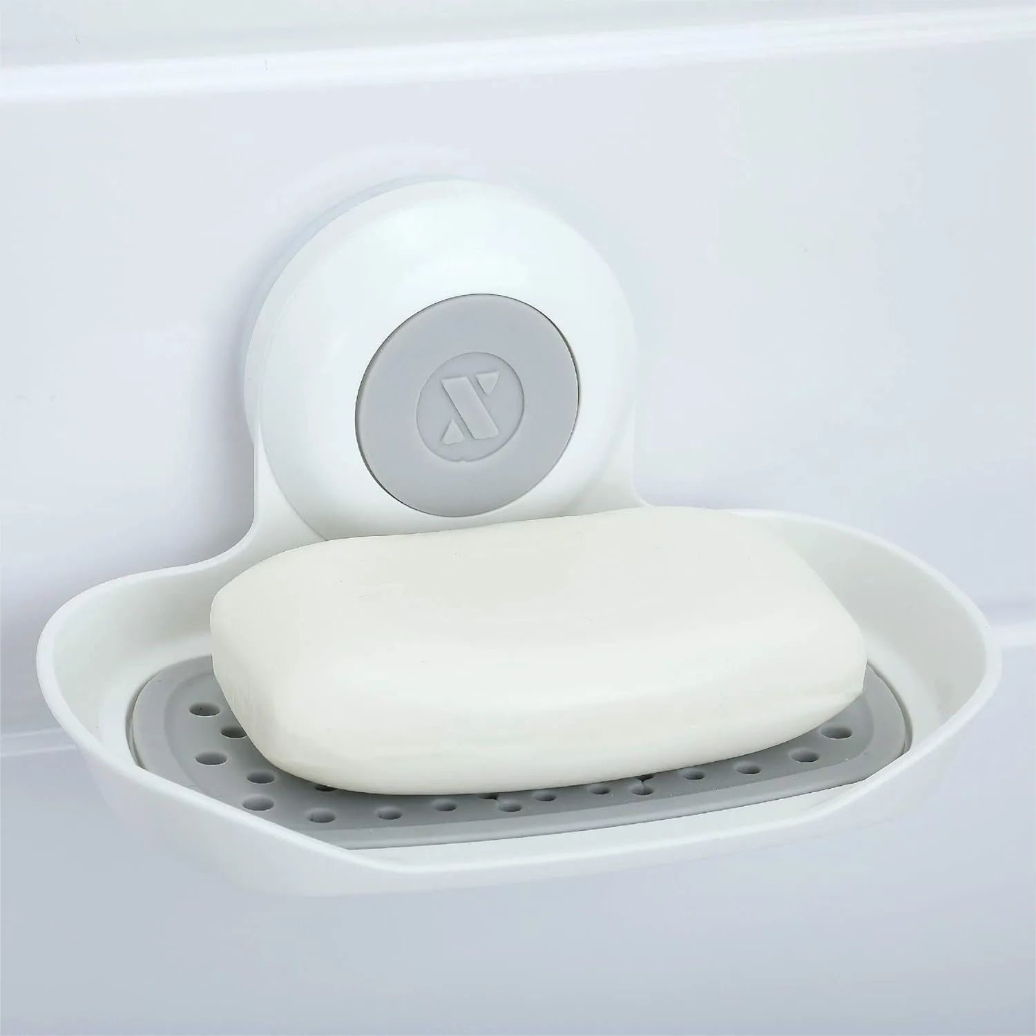 Suction Cup Soap Holder for Kitchen & Bathroom, Strong Hold Soap Saver with Quick Dry Design, White
Suction Cup Soap Holder for Kitchen & Bathroom, Strong Hold Soap Saver with Quick Dry Design, White