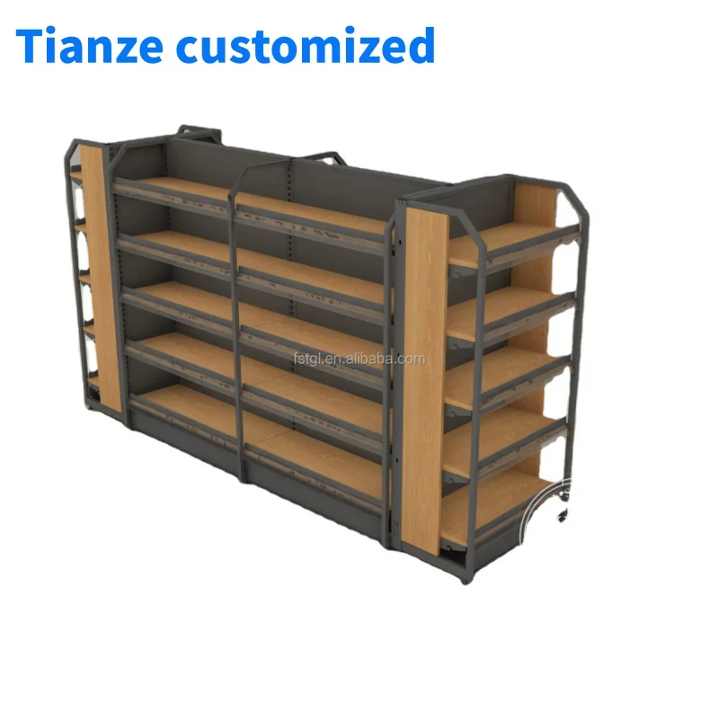 (customized)Convenience Store Display Shelf and Rack High Quality Supermarket Shelf Cosmetics Store Shelves Steel and
(customized)Convenience Store Display Shelf and Rack High Quality Supermarket Shelf Cosmetics Store Shelves Steel and