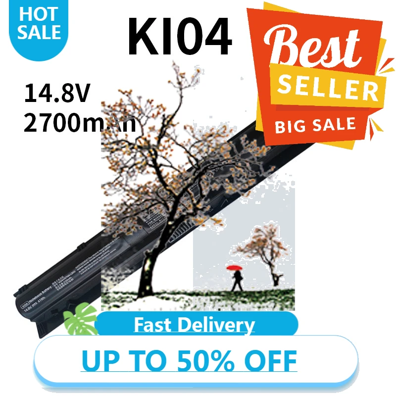 【Fast Delivery】KI04 41Wh Laptop Battery Compatible With HP KI04 TPN-Q158 159 160 161 163 HSTNN-LB6S
【Fast Delivery】KI04 41Wh Laptop Battery Compatible With HP KI04 TPN-Q158 159 160 161 163 HSTNN-LB6S