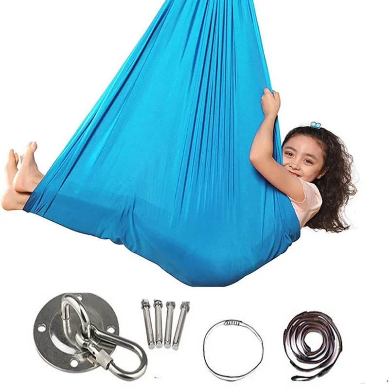 Stretch Kids Sensory Hammock Outdoor Indoor Adult Swing Stress Relief
Stretch Kids Sensory Hammock Outdoor Indoor Adult Swing Stress Relief