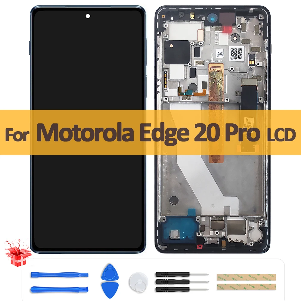 6.7" Original OLED For Moto Edge 20 Pro LCD XT2153-1 Display Touch Screen Digitizer Assembly For Motorola Edge20 Pro Screen
6.7" Original OLED For Moto Edge 20 Pro LCD XT2153-1 Display Touch Screen Digitizer Assembly For Motorola Edge20 Pro Screen