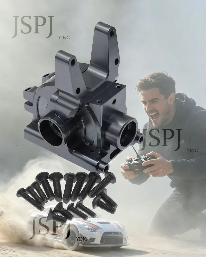 AS96-Upgrade Gearbox Shell Replacement Accessories Compatible HOBAO 8SC H9 1/8 Short Truck Off Road RC Car Differential Housing
AS96-Upgrade Gearbox Shell Replacement Accessories Compatible HOBAO 8SC H9 1/8 Short Truck Off Road RC Car Differential Housing