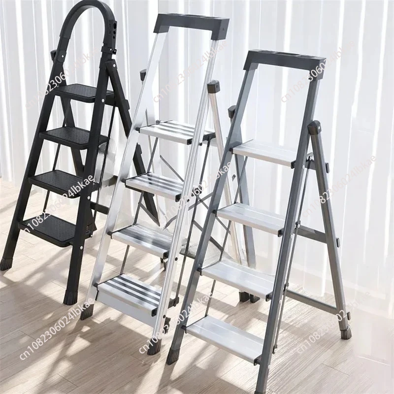 Indoor Multifunctional Platform Ladder Modern Metal Step Ladder Folding Stairs Steel Pipe Shrinking Step Stool Climbing Stairs K
Indoor Multifunctional Platform Ladder Modern Metal Step Ladder Folding Stairs Steel Pipe Shrinking Step Stool Climbing Stairs K