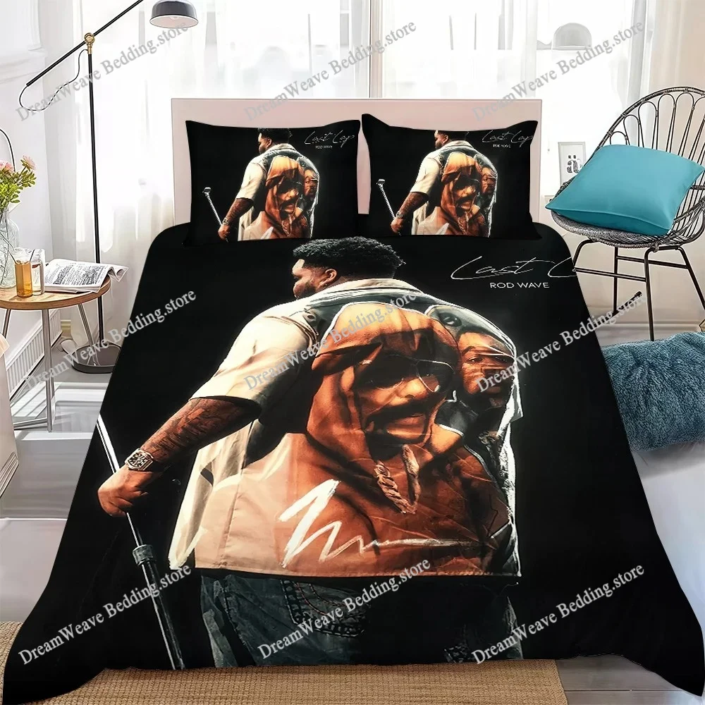 Rapper Rod Wave Last Lap Duvet Cover Set Home Style Bedding Soft Laundry Cotton Bed Student Dormitory Gift
Rapper Rod Wave Last Lap Duvet Cover Set Home Style Bedding Soft Laundry Cotton Bed Student Dormitory Gift