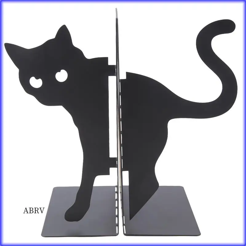 Highly Recommended-Design Cat Bookends - Metal Decorative Kitty Holders For Books, Magazines, Non-Slip Pads, Round Corners
Highly Recommended-Design Cat Bookends - Metal Decorative Kitty Holders For Books, Magazines, Non-Slip Pads, Round Corners