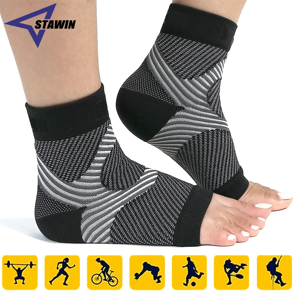 Ankle Brace Foot Compression Sleeve Open Toe Socks Fasciated Brace Night Splint for Plantar Fasciitis Achilles Tendonitis Brace
Ankle Brace Foot Compression Sleeve Open Toe Socks Fasciated Brace Night Splint for Plantar Fasciitis Achilles Tendonitis Brace