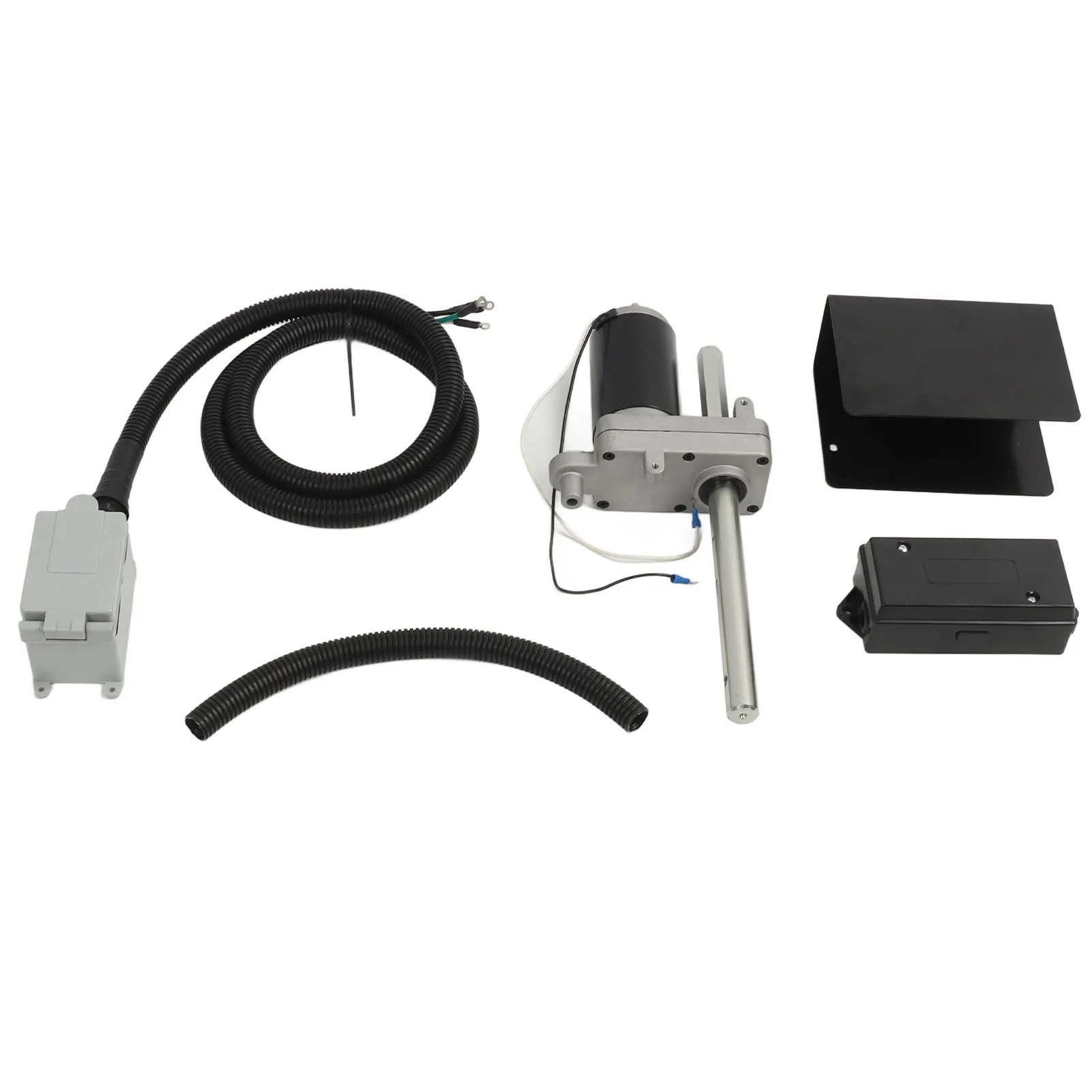 Electric Powered Trailer Jack Kit 1824200100 12000lbs 12V Motor Kit for Vehicle RV Trailer Replacement
Electric Powered Trailer Jack Kit 1824200100 12000lbs 12V Motor Kit for Vehicle RV Trailer Replacement