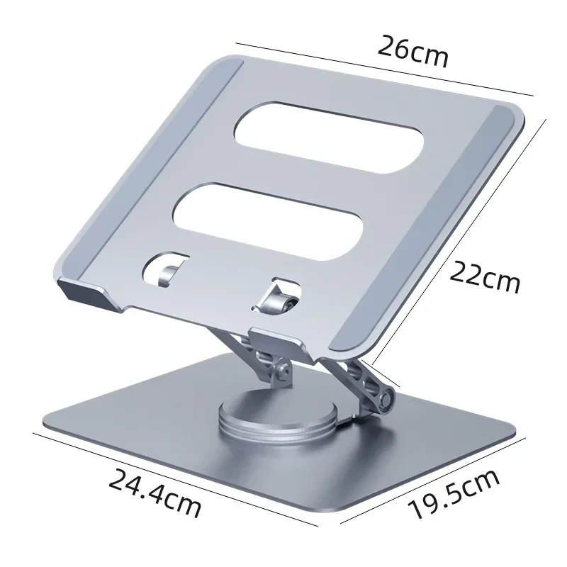 Degree Rotating Aluminum Alloy Notebook Bracket 360 Desktop Height Increase Folding Lifting Cooling Computer Bracket
Degree Rotating Aluminum Alloy Notebook Bracket 360 Desktop Height Increase Folding Lifting Cooling Computer Bracket