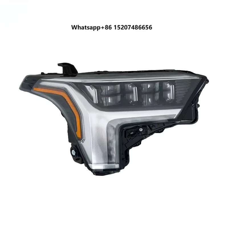 YU GUANG for Tundra Sequoia Hot Sell Car Light Accessories 2022-2023 Head Light Front Light Upgrade Led Headlight
YU GUANG for Tundra Sequoia Hot Sell Car Light Accessories 2022-2023 Head Light Front Light Upgrade Led Headlight