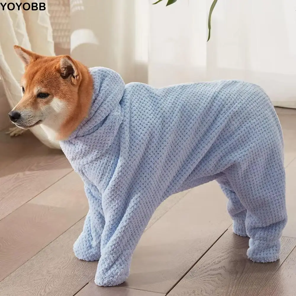 Practical Absorbent Pet Bathing Clothes Full-Coverage Quick-Dry Pet Bathrobe Soft Thickened Pet Bath Towel Winter
Practical Absorbent Pet Bathing Clothes Full-Coverage Quick-Dry Pet Bathrobe Soft Thickened Pet Bath Towel Winter